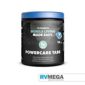 Waste Water Treatment Chemicals: Dometic Power Care Tabs - 16 Pack