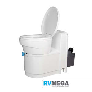 Toilets Cassettes: Swivel Cassette Toilet with Door - FreuCamp
