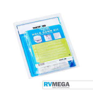 Toilets Cassettes: Thetford Porta Potti 165/365 Hold Down Kit 92922111
