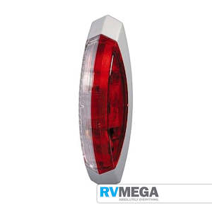 Vehicle Automotive Running Lights: Hella Side Marker Lamp Left Hand Red/White