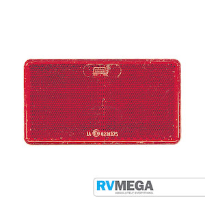 Narva Red Retro Reflector 105 X 55mm
