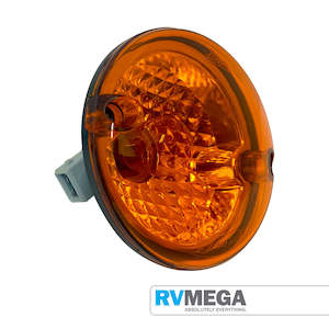 Jokon 710 95mm Round Rear Indicator Light Lamp Amber