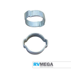 Crimp Type Hose Clamp - 15 to 18 Range