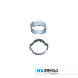 Crimp Type Hose Clamp - 17 to 20mm