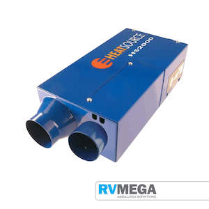 Lpg Heaters: Propex Blown Air Heater 2kW LPG