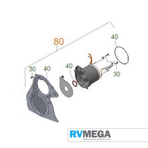 Lpg Heater Parts: Combi E Burner Kit All Models TR34020-00932