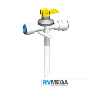 Truma HWS & Combi Safety Drain Valve 12mm