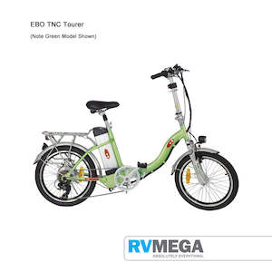 EBO TNC Tourer E-Bike - Cream