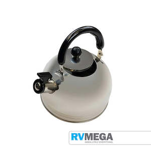 Cookware Kettles: Whistling Kettle Stainless Steel 1.6 Litre
