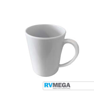 Southern Alps Melamine Mug White 350ml