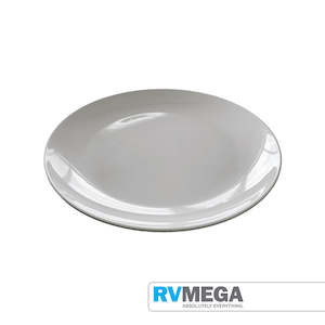 Southern Alps Melamine Plate White 28cm