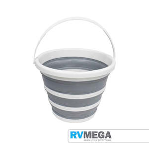 Crockery Cutlery Dining: Collapse-A-Bucket Round 10 Litre