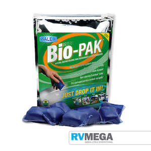 Walex Bio-Pak Toilet Cassette or Tank Waste Treatment 50x