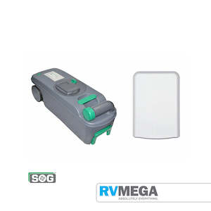 SOG Type D White Side Vent Thetford C400