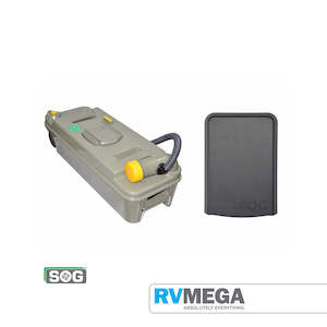 Toilet Spare Parts: SOG Type A Black Side Vent Thetford C2, C3, C4