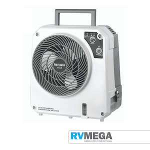 12v Cooling Fans: Fan-Tastic IceO Cube Portable Evaporative Cooler