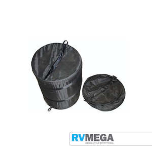 Bathroom Laundry Accessories: Collapsible Clothes Hamper