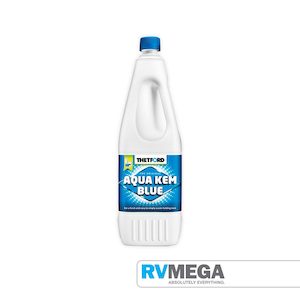 Waste Water Treatment Chemicals: Thetford Aqua Kem Blue 2 Litre