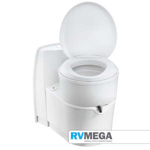 Toilets Cassettes: Thetford C223 Swivel Electric Toilet With Door