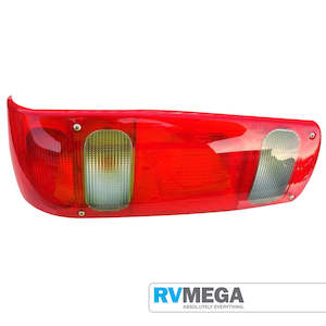 Vehicle Automotive Running Lights: Hella Caraluna Left Hand Caravan Cluster with Reverse Mk1 D390