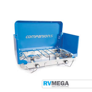 Companion 2 Burner Gas Stove