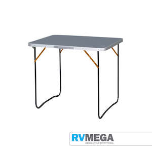 Kiwi Camp Table 800 x 600mm Grey