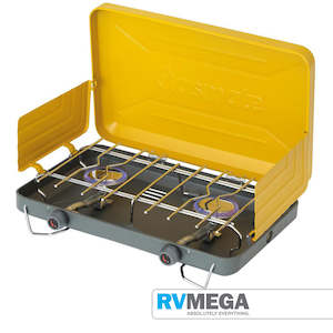 Gasmate 2 Burner LPG Stove