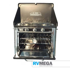 Camping Equipment: Challenger Camping Stove & Oven
