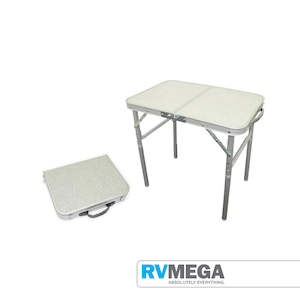 Outdoor Furniture: On the Road RV Compact Folding Side Table