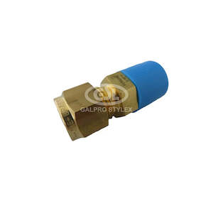 Brass Fittings: 3/8 Compression Fitting to 3/8 BSPT Male