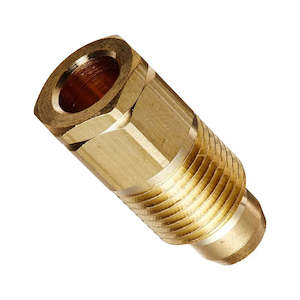 Brass Fittings: Suburban Manifold Loxit Nut (Each)