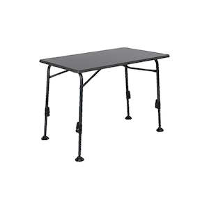 Outdoor Furniture: Travellife Bellano Table Sevelit Dark Grey 100