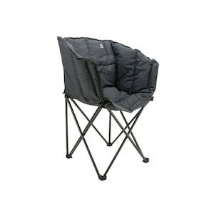 Travellife Lago Chair Cross Stormy Grey
