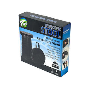 Telescopic Collapsible Portable Stool