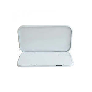 Outdoor Furniture: Coast RV Picnic Table White 4RC & Backing Plate