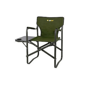 Outdoor Furniture: OZtrail Directors Classic with Side Table