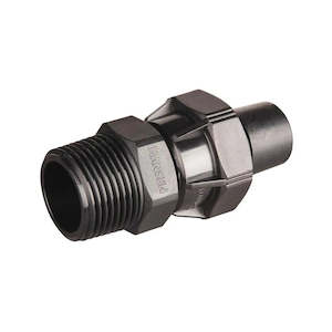 Plumbing Water: Hansen 20mm Male Straight Connector