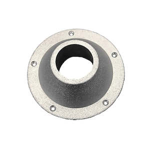 Conical Table Mount For 80mm OD Heavy Duty Pedestal