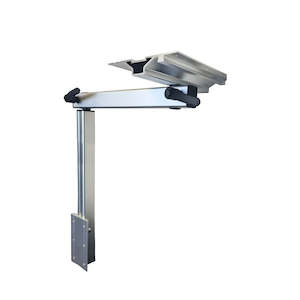 Tables Legs Brackets: MaXtek Swivel Table Leg Frame