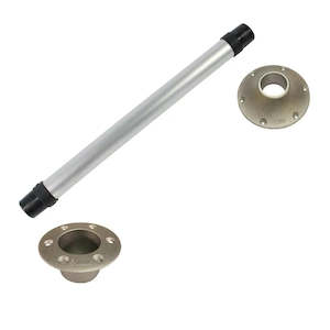 Tables Legs Brackets: Fiamma Table Pedestal Complete Kit