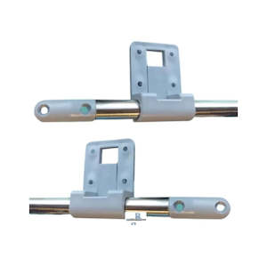 Sliding Table Rail Set - Grey