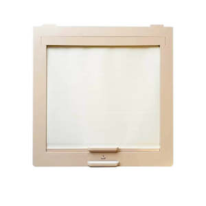 Insect Screens: MPK Flyscreen & Blind for Vent 400 X 400 - Beige