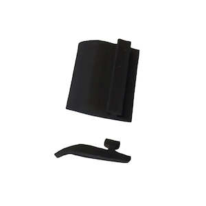 Window Rubber Seals: Hehr Window Mullion Seal - Black (Per Metre)