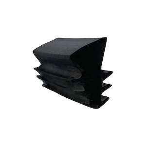 Window Rubber Seals: Glazing Strip Feathered 12mm RDLG508