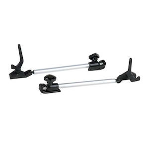 Uk Caravan Window Stays Parts: UK 200mm Polyfix Window Stay - Lever Lock (2)