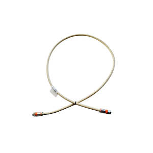 Coax Satellite Cable RG6 Incl Threaded Connectors