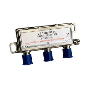 Splitter 2 way Sat F P/Divider