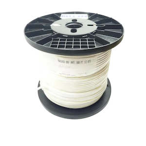 RG6 White Coaxial Cable (Per Metre)