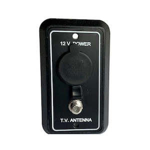 Single Socket & Antenna Jack