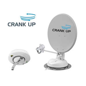 Maxview Wind Up Satellite Dish